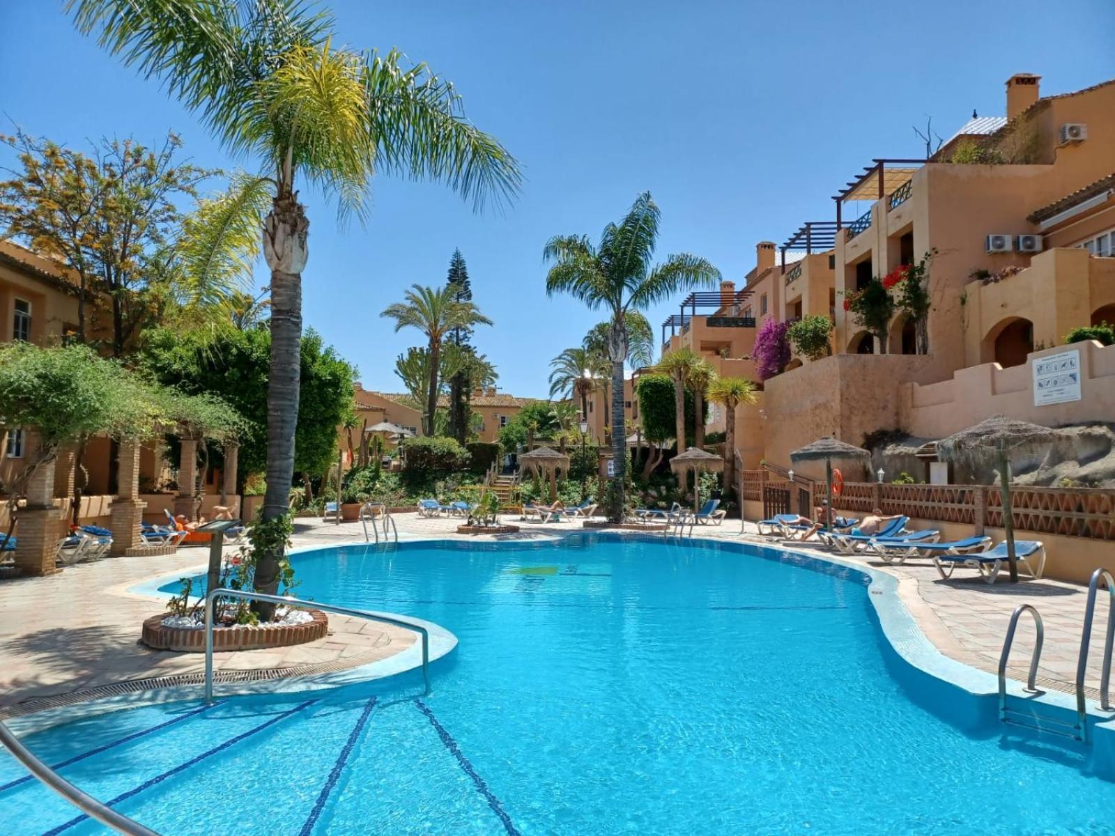Riviera Del Sol Piscinas Playas Y Golf Daire Málaga Dış mekan fotoğraf